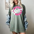 Come On Teachers Let's Go Teach Pink Back To School For Men Women Women's Comfort Colors T-Shirt Berry