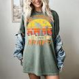All Teachers Love Brains Shirt Halloween Teachers Women's Comfort Colors T-Shirt Berry