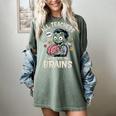 Teachers Love Brains Tee-Shirt Men Women Halloween Teacher Women's Comfort Colors T-Shirt Berry