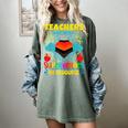 Teachers Are Superheroes – Fun Appreciation Women's Comfort Colors T-Shirt Berry