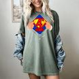Teachers Are Superheroes 4th Grade Super Teacher Staff Men Women Women's Comfort Colors T-Shirt Berry