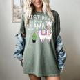 Teachers Testing Day Test Day No Prob Llama Teacher Women's Comfort Colors T-Shirt Berry Teachers Testing Day Test Day No Prob Llama Teacher Women's Comfort Colors T-Shirt Berry