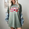 Teachers Valentine Day I Love My Class A Latte Coffee Women Women's Comfort Colors T-Shirt Berry