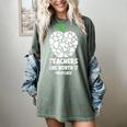 Teachers Are Worth It Red For Ed Women's Comfort Colors T-Shirt Berry Teachers Are Worth It Red For Ed Women's Comfort Colors T-Shirt Berry