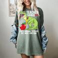 Teachersaurus Rex Dinosaur Like A Normal Teacher Saurus Women's Comfort Colors T-Shirt Berry Teachersaurus Rex Dinosaur Like A Normal Teacher Saurus Women's Comfort Colors T-Shirt Berry