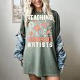 Teaching Future Artists For Art Teachers And Lovers For Men Women Girls Kids Women's Comfort Colors T-Shirt Berry Teaching Future Artists For Art Teachers And Lovers For Men Women Girls Kids Women's Comfort Colors T-Shirt Berry