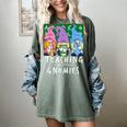 Teaching My Little Gnomies With Gnome For Teacher Women Women's Comfort Colors T-Shirt Berry