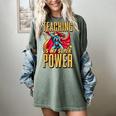 Teaching Is My Super Power Superhero Teacher Women's Comfort Colors T-Shirt Berry Teaching Is My Super Power Superhero Teacher Women's Comfort Colors T-Shirt Berry