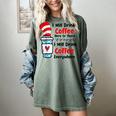 Teaching I Will Drink Coffee Here Or There Teacher Women's Comfort Colors T-Shirt Berry Teaching I Will Drink Coffee Here Or There Teacher Women's Comfort Colors T-Shirt Berry