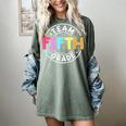 Team Fifth Grade Teacher Back To School 5th Grade Squad Kids Women's Comfort Colors T-Shirt Berry