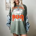 Team Para Boo Crew Halloween Ghost Paraprofessional Teacher Women's Comfort Colors T-Shirt Berry Team Para Boo Crew Halloween Ghost Paraprofessional Teacher Women's Comfort Colors T-Shirt Berry