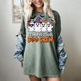 Team Preschool Boo Crew Halloween Teacher Student Costume Women's Comfort Colors T-Shirt Berry Team Preschool Boo Crew Halloween Teacher Student Costume Women's Comfort Colors T-Shirt Berry