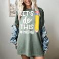Lets Do This Test Day State Testing Teacher Motivational Women's Comfort Colors T-Shirt Berry