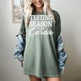 Testing Season Is My Cardio Teacher Test Day Women's Comfort Colors T-Shirt Berry Testing Season Is My Cardio Teacher Test Day Women's Comfort Colors T-Shirt Berry