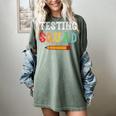 Testing Squad Costume Test Day Teacher Student School Women's Comfort Colors T-Shirt Berry Testing Squad Costume Test Day Teacher Student School Women's Comfort Colors T-Shirt Berry