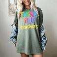 Thank You Teacher Appreciation Graduation Men Women Girls Kids Women's Comfort Colors T-Shirt Berry