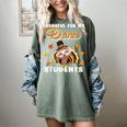 Thankful For My Dance Students Thanksgiving Turkey Teacher For Men Women Girls Kids Women's Comfort Colors T-Shirt Berry