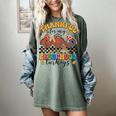 Thankful For My Preschool Turkeys Thanksgiving Teacher Fall Women's Comfort Colors T-Shirt Berry