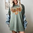 Thankful Teacher Shirts For Women Teach Thanksgiving Teacher Women's Comfort Colors T-Shirt Berry