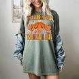 Thankful Teacher's Aide Thanksgiving Autumn Fall Women Men Women's Comfort Colors T-Shirt Berry