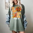 Thanksgiving Love Pre-K Teacher Turkey Autumn Fall For Men Women Girls Kids Women's Comfort Colors T-Shirt Berry