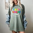 Third Grade Crew First Day Of School 3rd Grade Teacher Women's Comfort Colors T-Shirt Berry Third Grade Crew First Day Of School 3rd Grade Teacher Women's Comfort Colors T-Shirt Berry