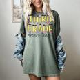Third Grade Dream Team 3rd Grade Teacher Back To School Kids Women's Comfort Colors T-Shirt Berry