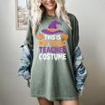 This Is My Tired Teacher Costume Halloween Women's Comfort Colors T-Shirt Berry This Is My Tired Teacher Costume Halloween Women's Comfort Colors T-Shirt Berry