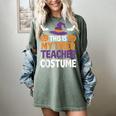 Tired Teacher Costume For Humor Halloween Women's Comfort Colors T-Shirt Berry