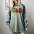 TOD Itinerant Teacher Of The Deaf Halloween ASL Interpreters Women's Comfort Colors T-Shirt Berry TOD Itinerant Teacher Of The Deaf Halloween ASL Interpreters Women's Comfort Colors T-Shirt Berry