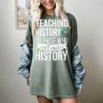 History Teacher Appreciation History Teaching Women's Comfort Colors T-Shirt Berry