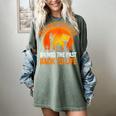 History Teacher Brings Past Back To Life Halloween Zombie Women's Comfort Colors T-Shirt Berry