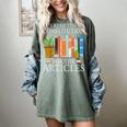 History Teacher I Read The Constitution For The Articles For Men Women Women's Comfort Colors T-Shirt Berry