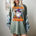 Trick Or Teach Teacher Halloween Ghost Pencil Floral Women's Comfort Colors T-Shirt Berry Trick Or Teach Teacher Halloween Ghost Pencil Floral Women's Comfort Colors T-Shirt Berry