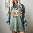 Trick Or Teach Teacher Women's Comfort Colors T-Shirt Berry