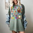Turkey Thanksgiving Art Teacher Costume Tee For Artists Women's Comfort Colors T-Shirt Berry