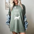 Un Deux Trois Cat Shirt French Teacher Women's Comfort Colors T-Shirt Berry Un Deux Trois Cat Shirt French Teacher Women's Comfort Colors T-Shirt Berry