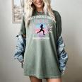 Never Underestimate Teachers Who Runs For Fun Women's Comfort Colors T-Shirt Berry Never Underestimate Teachers Who Runs For Fun Women's Comfort Colors T-Shirt Berry