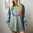 Unique For Artists By ADS Color Wheel Educational Art Teacher Dog Themed Artist Small Women's Comfort Colors T-Shirt Berry
