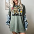 Unity Day Design Kindness Orange Teacher Kids Be Kind Women's Comfort Colors T-Shirt Berry Unity Day Design Kindness Orange Teacher Kids Be Kind Women's Comfort Colors T-Shirt Berry