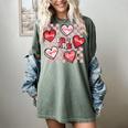 Valentine You Are Loved Worthy Enough Candy Heart Teacher For Men Women Girls Kids Women's Comfort Colors T-Shirt Berry