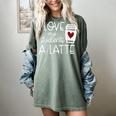 Valentines Day Teacher Tee I Love My Students A Latte Women's Comfort Colors T-Shirt Berry Valentines Day Teacher Tee I Love My Students A Latte Women's Comfort Colors T-Shirt Berry
