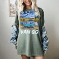 Van Go Retro Vanlife Art Teacher Women's Comfort Colors T-Shirt Berry Van Go Retro Vanlife Art Teacher Women's Comfort Colors T-Shirt Berry