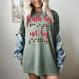 Visually Impaired Teacher Braille Bible Verse Walk By Faith Women's Comfort Colors T-Shirt Berry Visually Impaired Teacher Braille Bible Verse Walk By Faith Women's Comfort Colors T-Shirt Berry