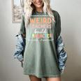 Weird Teachers Build Character Leopard Retro Teacher Women's Comfort Colors T-Shirt Berry Weird Teachers Build Character Leopard Retro Teacher Women's Comfort Colors T-Shirt Berry