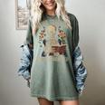 Weird Teachers Build Character Skeleton Book Halloween Women Women's Comfort Colors T-Shirt Berry