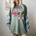 Welcome Back To School 2024 Teachers Students First Day Women's Comfort Colors T-Shirt Berry