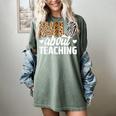 Wild About Teaching Teacher Teaching Back To School Women's Comfort Colors T-Shirt Berry Wild About Teaching Teacher Teaching Back To School Women's Comfort Colors T-Shirt Berry