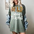 Wild About Teaching Teacher Student First Day Of School Women's Comfort Colors T-Shirt Berry Wild About Teaching Teacher Student First Day Of School Women's Comfort Colors T-Shirt Berry