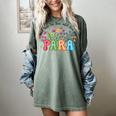 Wildflower Para Floral Paraprofessional Paraeducator Teacher Women's Comfort Colors T-Shirt Berry Wildflower Para Floral Paraprofessional Paraeducator Teacher Women's Comfort Colors T-Shirt Berry